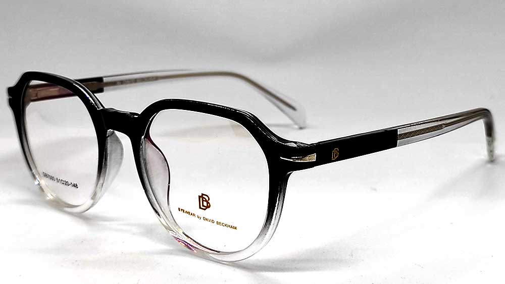 DB7000-BLKW - David Beckham-Female Eyeglasses Frame