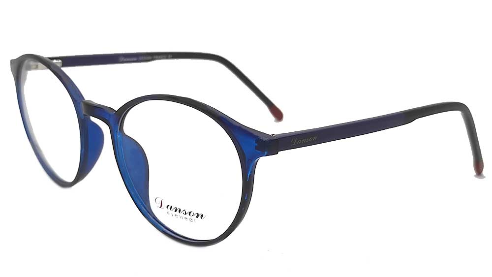 DA9043-GRBLU : Danson-Female Eyeglasses Frame