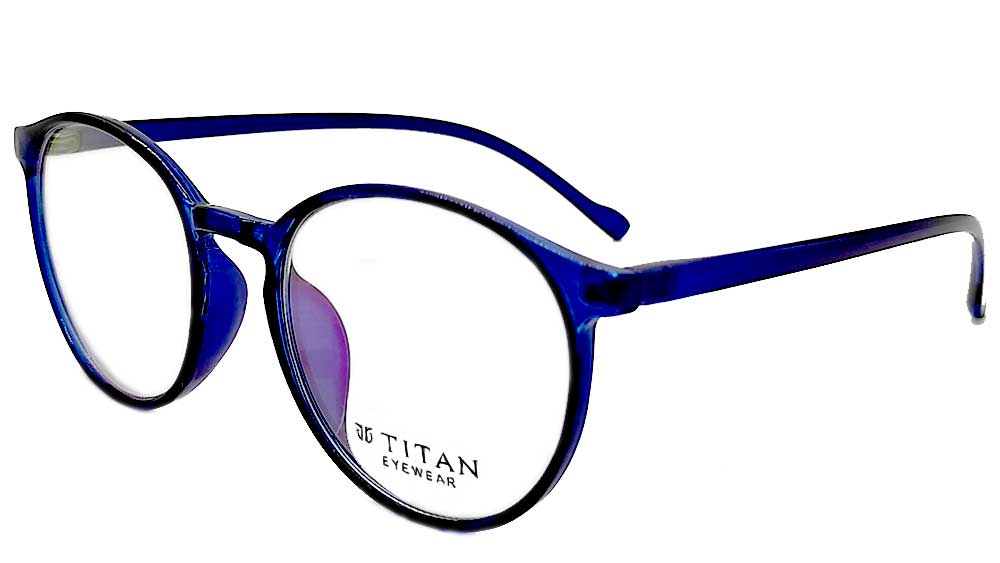 T2463-BLU : Titan-Women and Teenage Girl Eyeglasses Frame