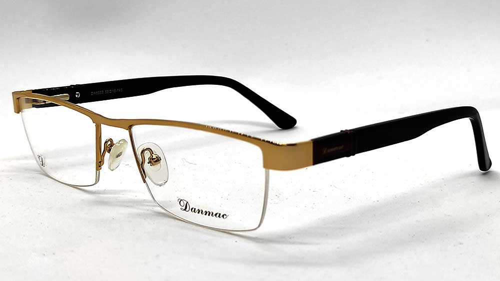 DA6883-RGLD : Danmac-Royal Gold Eyeglasses Frame