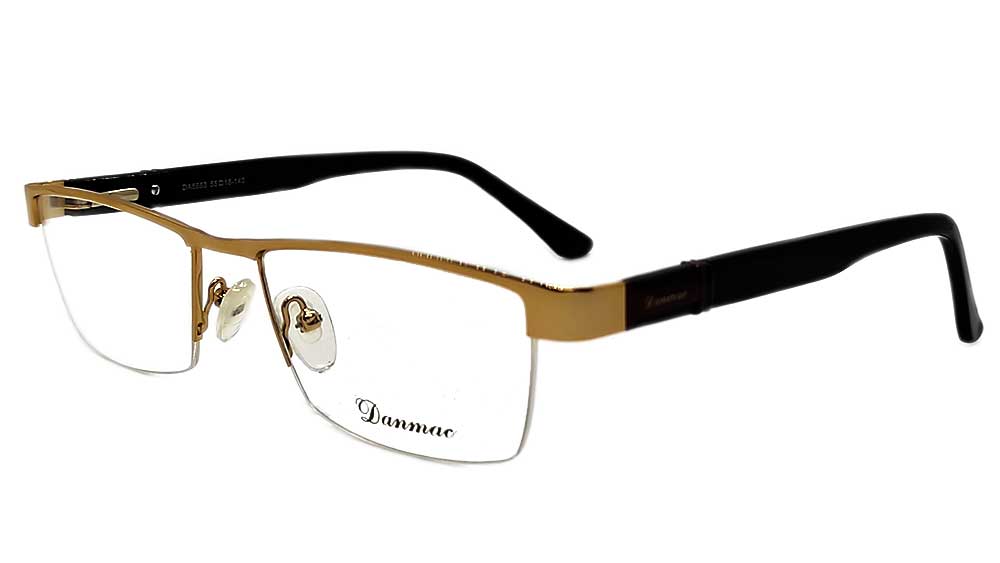 DA6883-RGLD : Danmac-Royal Gold Eyeglasses Frame