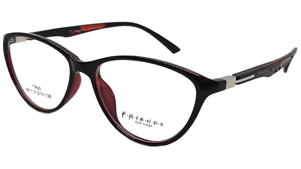 FR8311-BR : Friends-Women and Baby Girl Eyeglasses Frame