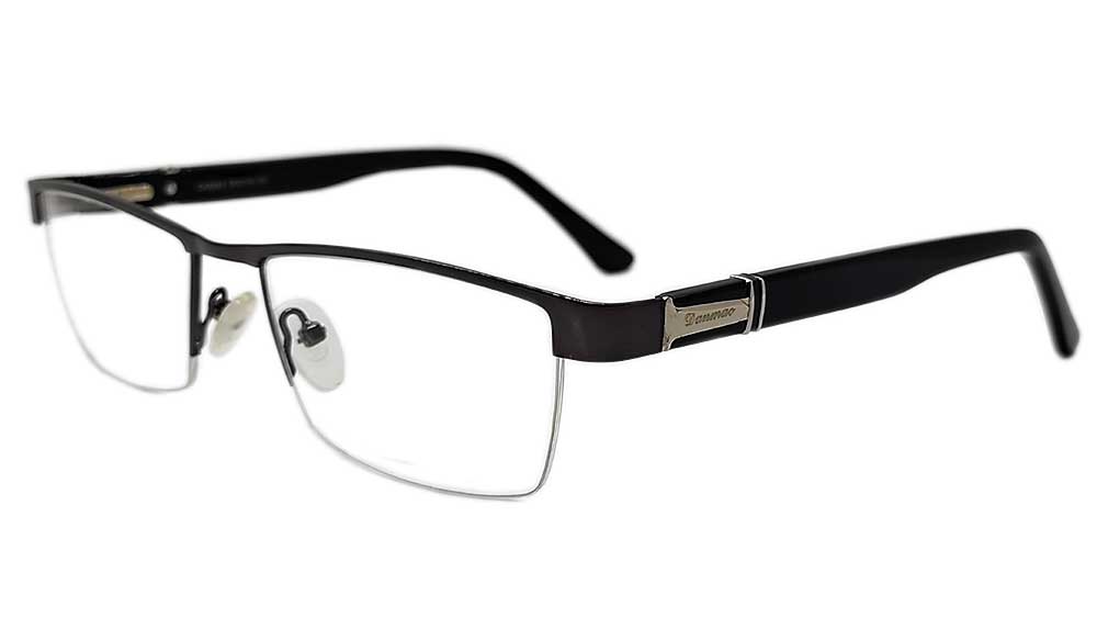 DA6883-DGUN : Unisex Eyeglasses Frame