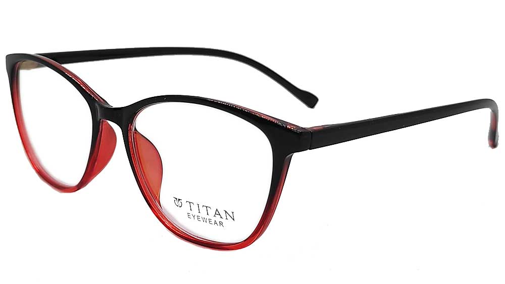T2477-RBR :Titan- Female Eyeglass Frame