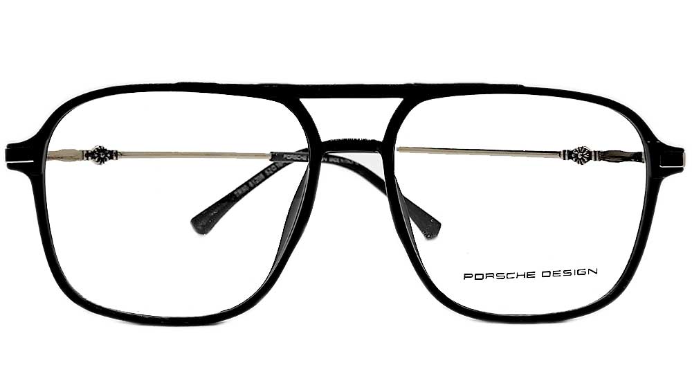 PD81208-BLK : Porsche-Female and Teenage Girl Eyeglasses Frame