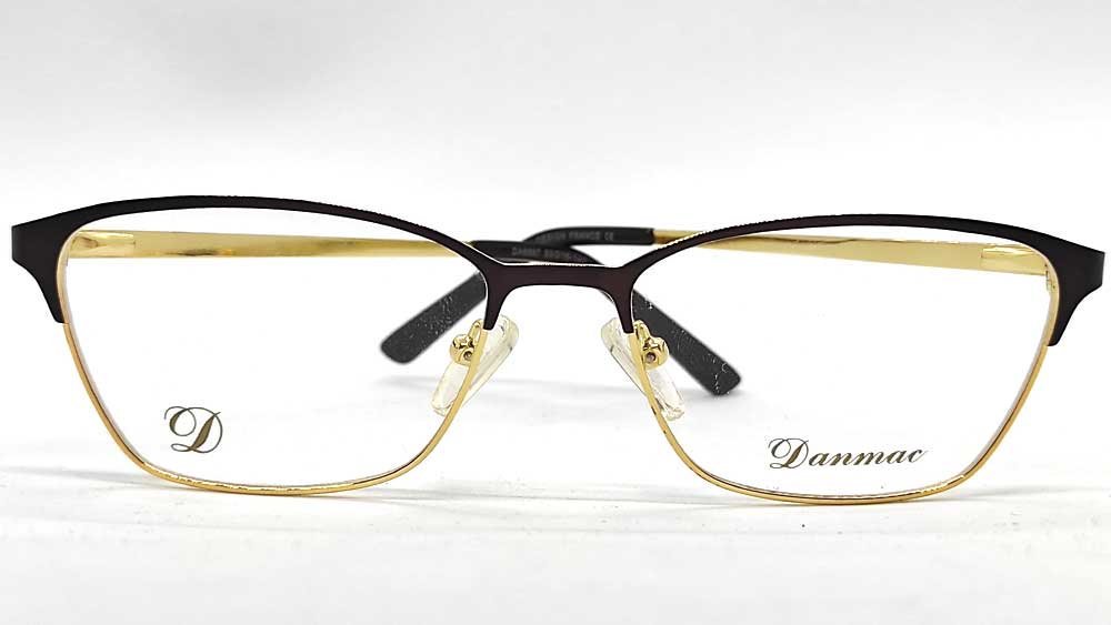 DA6887-DBR : Danmac-Deep Brown Eyeglasses Frame