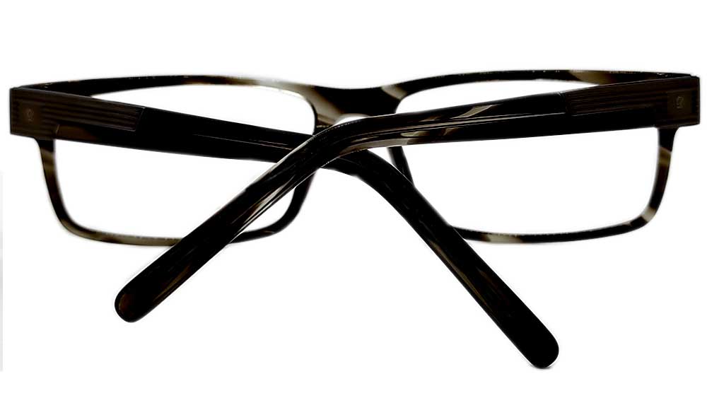 DC19841-LBR-SH : Danmac-Light Brown Eyeglasses Frame