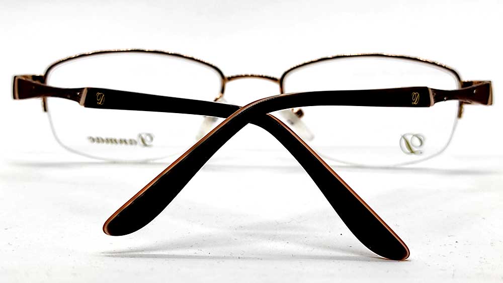 DA6890-RGLD : Danmac-Royal Gold Eyeglasses Frame