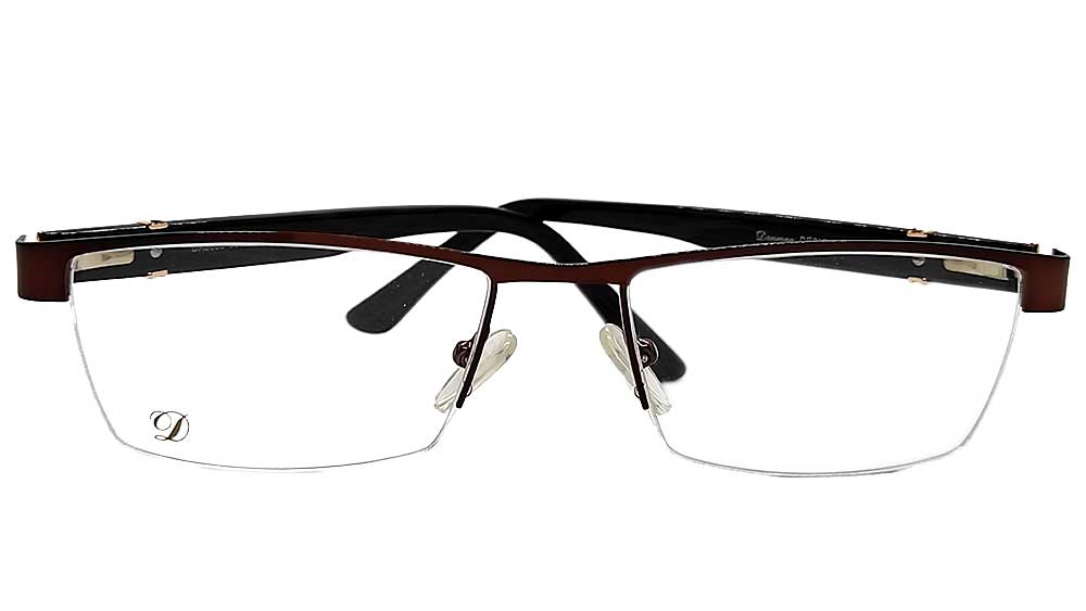 DA6883-DBR : Danmac-Deep Brown Eyeglasses Frame