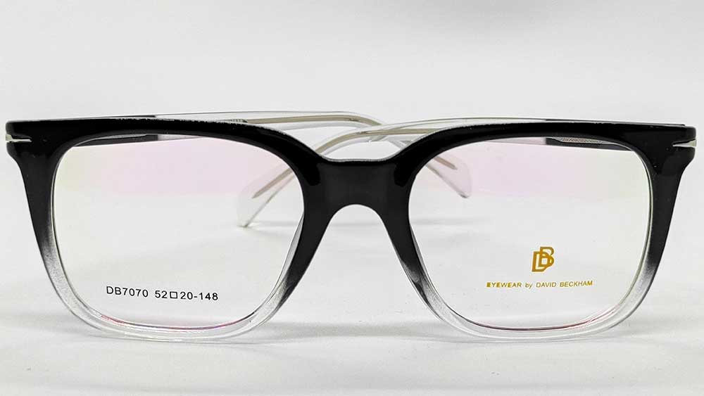 DB7070-BLKW - David Beckham-Unisex Eyeglasses Frame