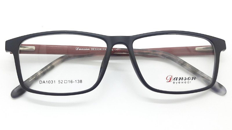 DA1031-MBLK : Danson Eyeglasses Frame
