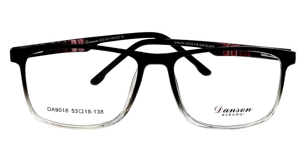 DA9018-GRBLK : Danson-Unisex Eyeglasses Frame
