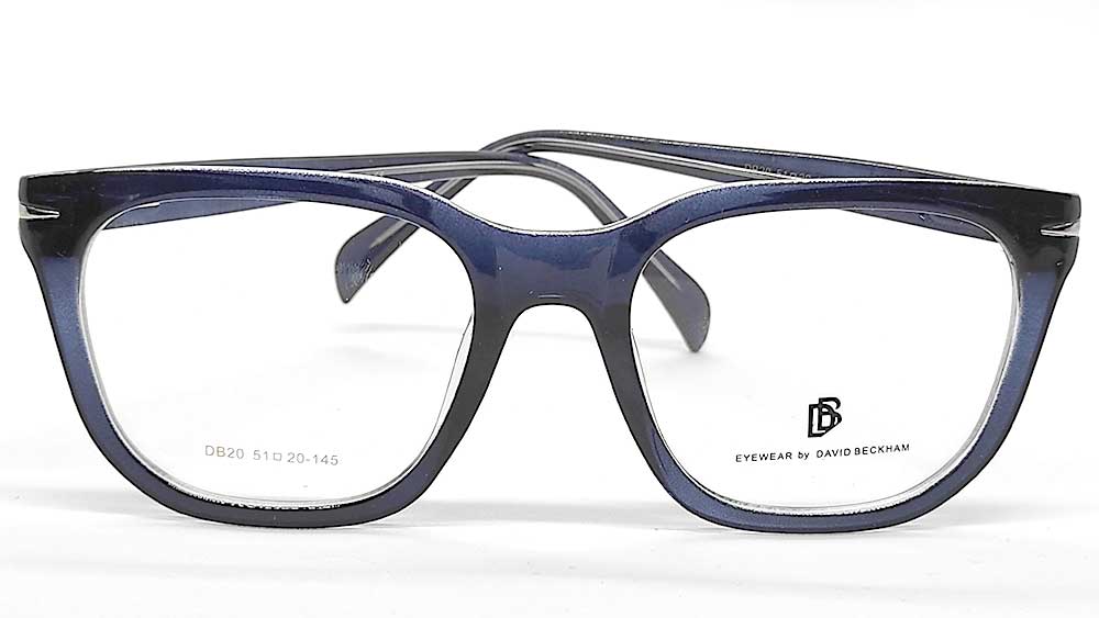 DB20-BLU - David Beckham-Mens Eyeglasses Frame
