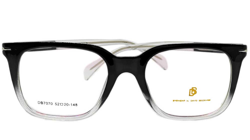 DB7070-BLKW - David Beckham-Unisex Eyeglasses Frame