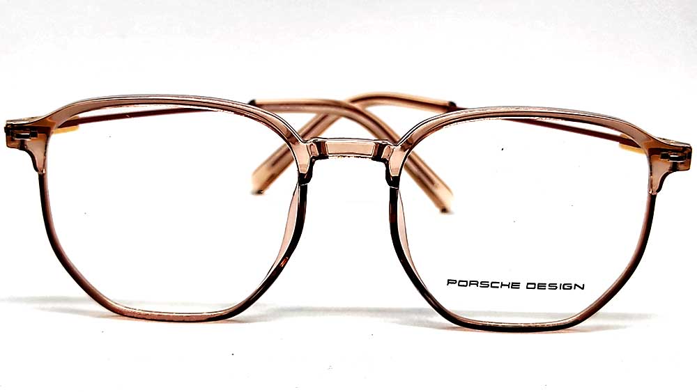 PD81237-BR : Porsche-Female and Teenage Girl Eyeglass Frame