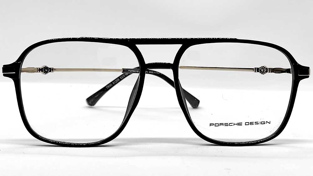 PD81208-BLK : Porsche-Female and Teenage Girl Eyeglasses Frame