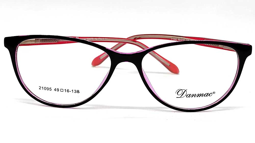 D21095-BR : Danmac-Female Eyeglass Frame