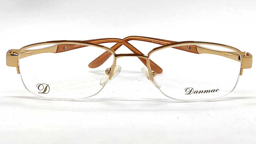 DA6890-RGLD : Danmac-Royal Gold Eyeglasses Frame