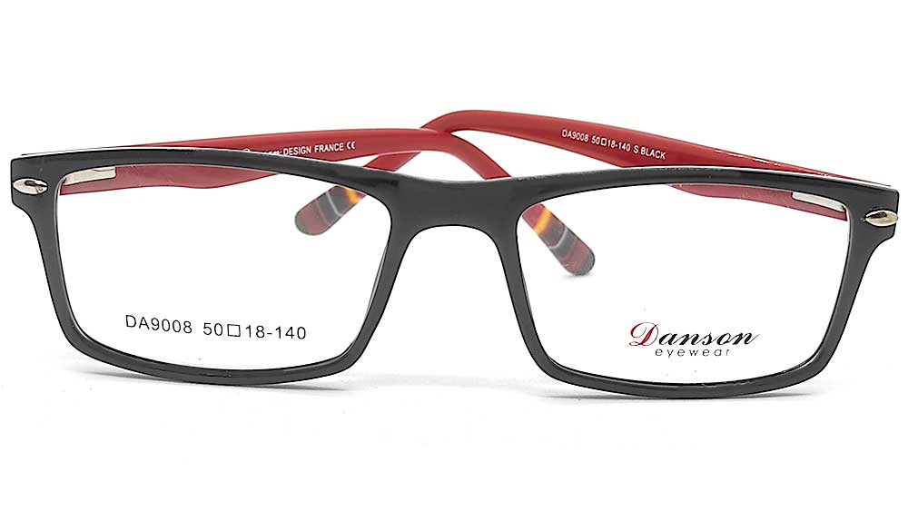 DA9008-SBLK : Danson-Unisex Eyeglasses Frame