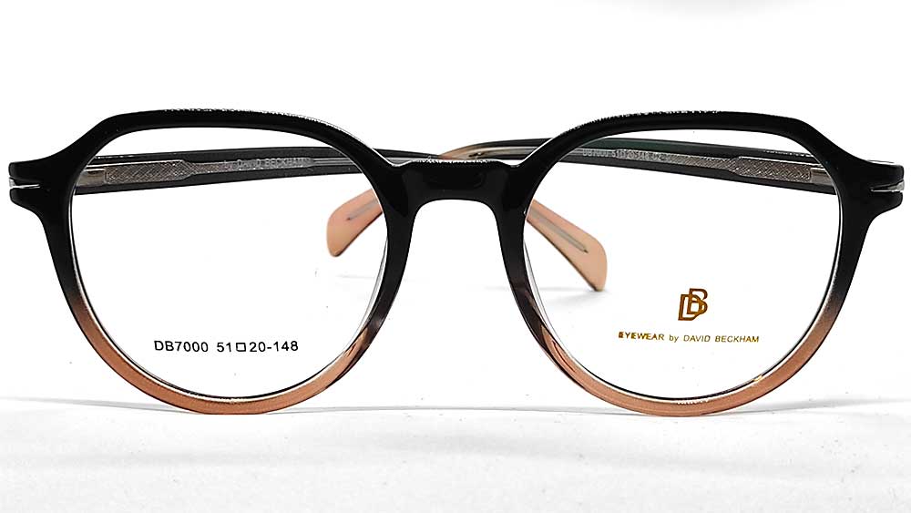 DB7000-BLKLB - David Beckham-Female Eyeglassee Frame