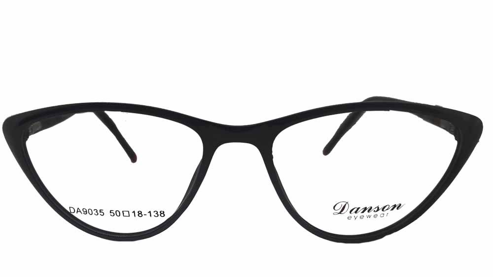 DA9035-BLK : Danson-Female Eyeglasses Frame
