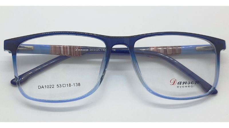 DA1022-LBLU : Danson Eyeglasses Frame