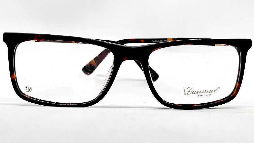 DC19834-DBR-SH : Danmac-Deep Brown Eyeglasses Frame