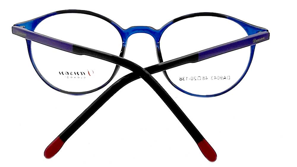 DA9043-GRBLU : Danson-Female Eyeglasses Frame