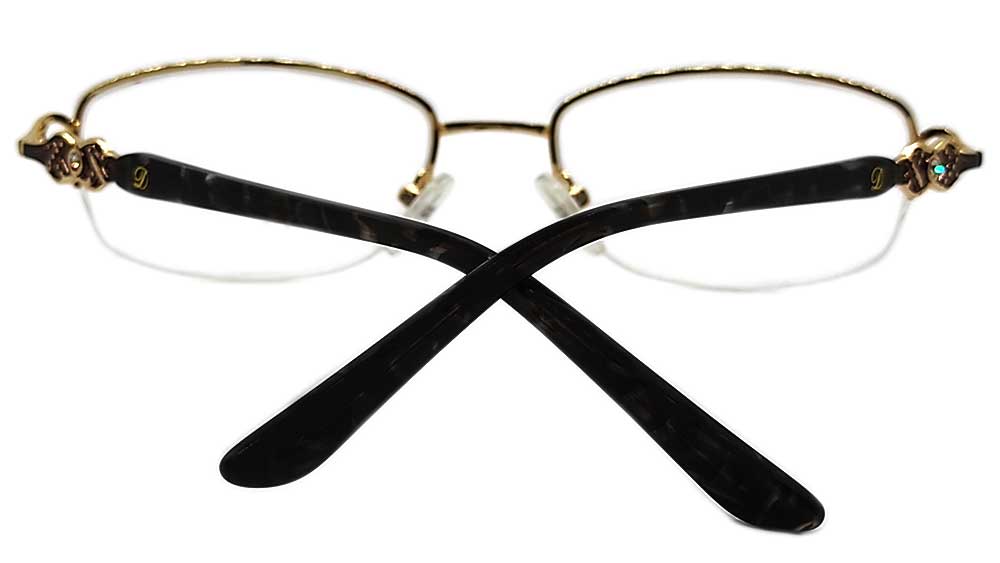 DS963-RGLD : Danson-Royal Gold Eyeglasses Frame