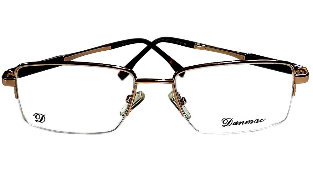 DA6879-RGLD : Danmac-Royal Gold Eyeglasses Frame