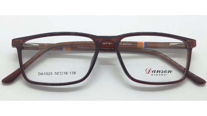 DA1025-DBR : Danson Eyeglasses Frame