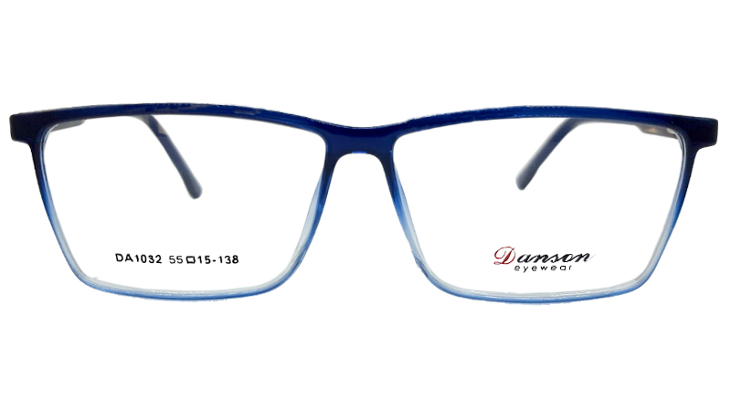 Danson DA1032-DLBLU-P Eyeglasses Blue-Cut Package in BD