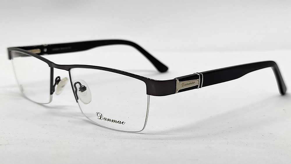 DA6883-DGUN : Unisex Eyeglasses Frame