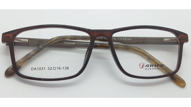 DA1031-DBR : Danson Eyeglasses Frame