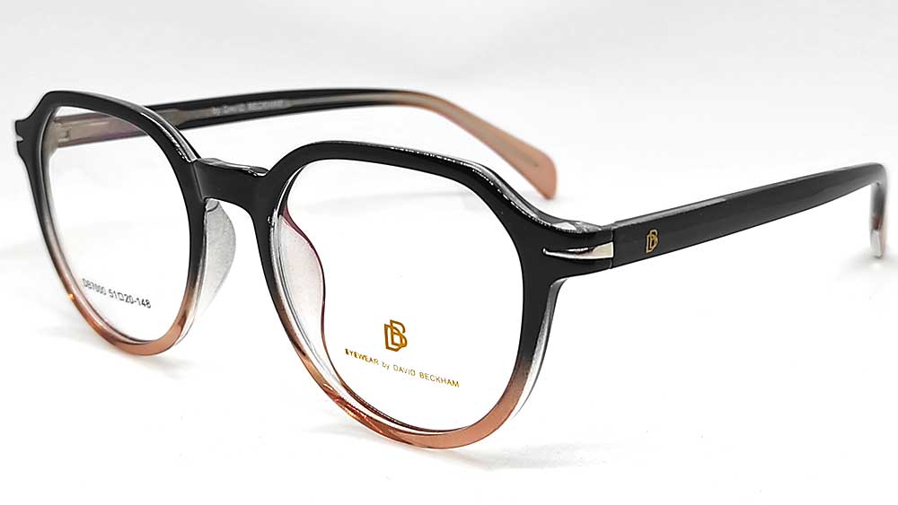 DB7000-BLKLB - David Beckham-Female Eyeglassee Frame
