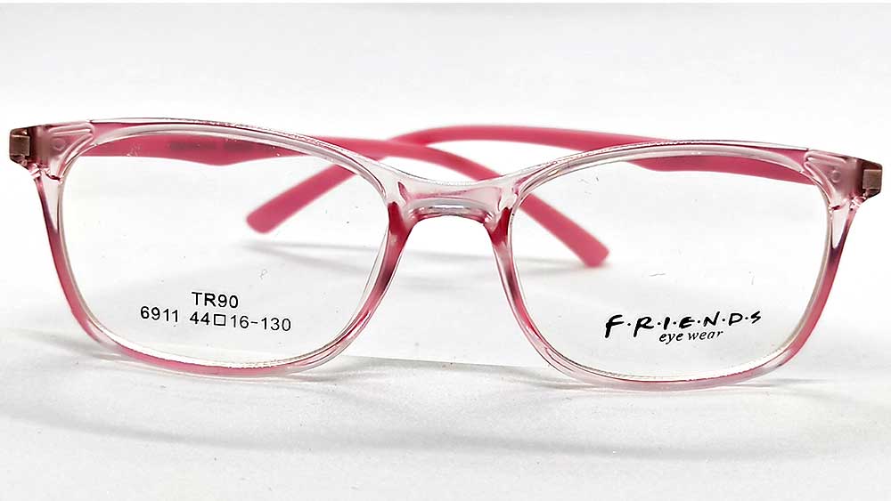 FR6911-PK : Friends-Girls Eyeglasses Frame
