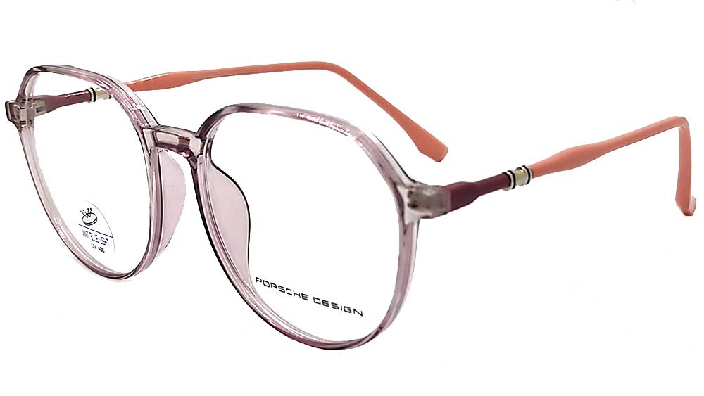 PD23101-LPK : Porsche-Women and Teenage Girl Eyeglass Frame