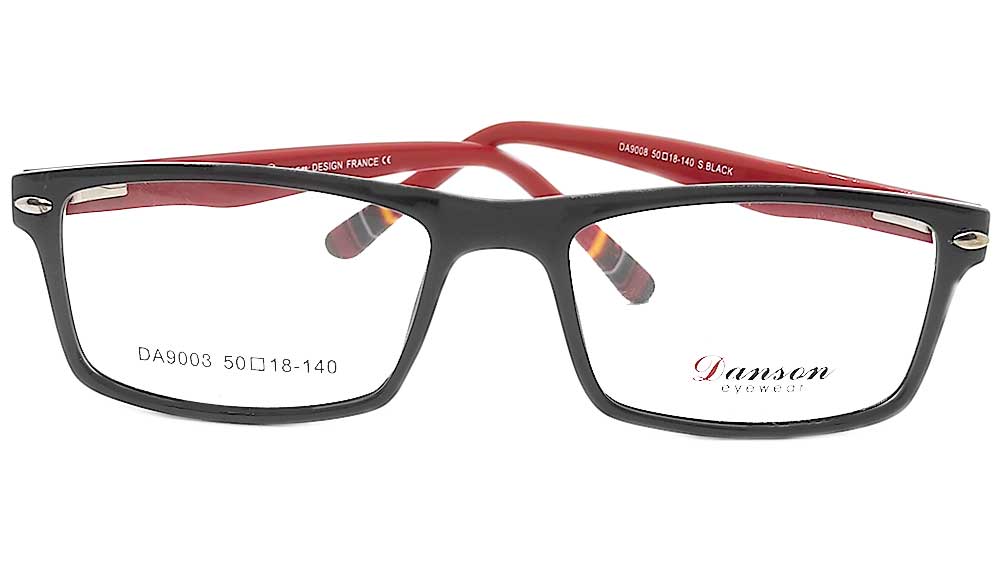 DA9008-SBLK : Danson-Unisex Eyeglasses Frame