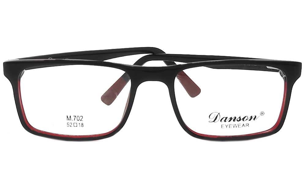 M702-BLKDR : Danson-Black Eyeglasses Frame