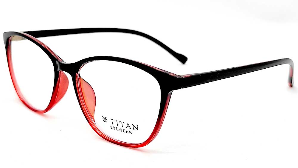 T2477-RBR :Titan- Female Eyeglass Frame