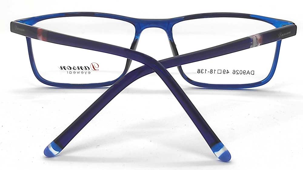 DA9026-TRBLU : Danson-Unisex Eye Eyeglasses Frame