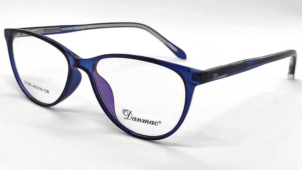D21095-BLU : Danmac-Female Eyeglass Frame