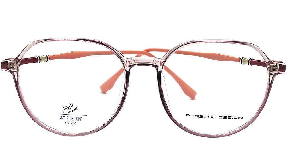 PD23101-LPK : Porsche-Women and Teenage Girl Eyeglass Frame