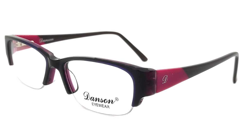 M704-BLK : Danson-Black Eyeglasses Frame