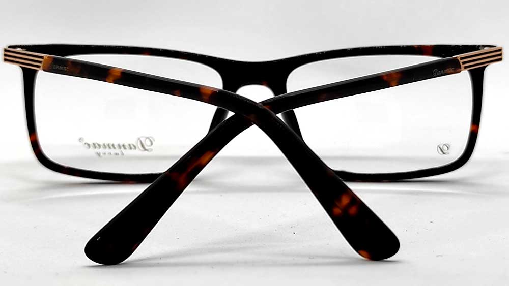 DC19834-DBR-SH : Danmac-Deep Brown Eyeglasses Frame