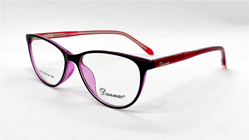 D21095-BR : Danmac-Female Eyeglass Frame