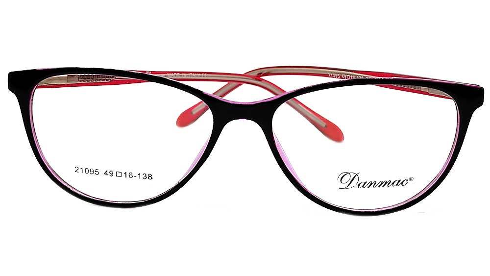 D21095-BR : Danmac-Female Eyeglass Frame