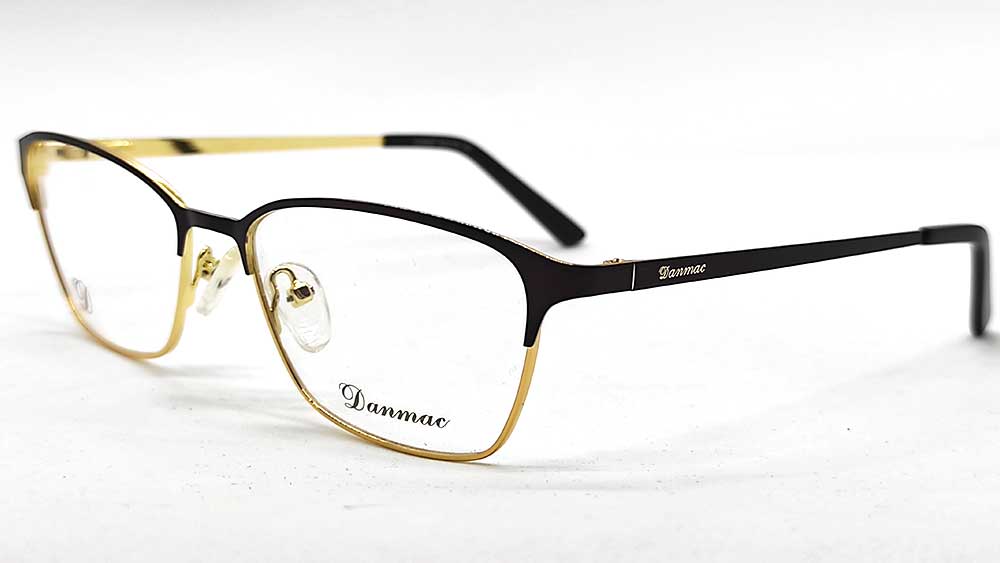 DA6887-DBR : Danmac-Deep Brown Eyeglasses Frame