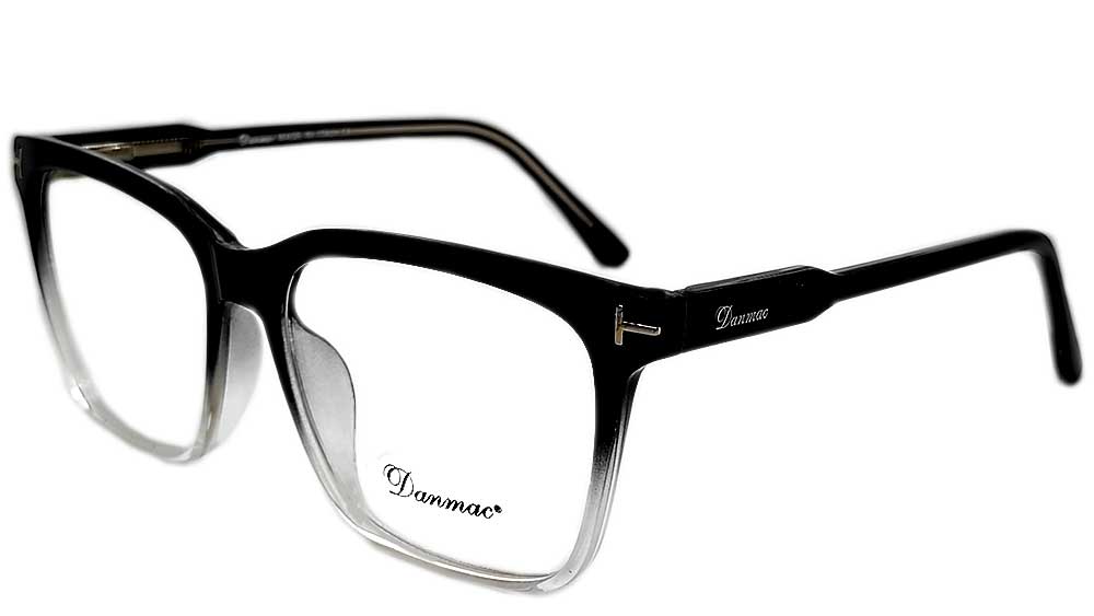 DP82209-BLKW : Danmac-Mens Eyeglasses Frame