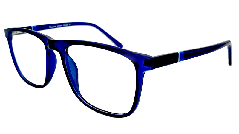 Danson DA1024-DBLU-P Eyeglasses Blue-Cut Package in BD